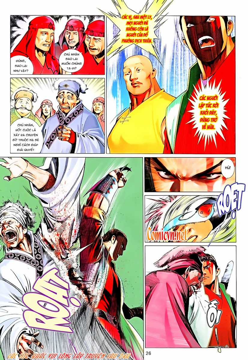 Phong Vân Chapter 647 trang 25