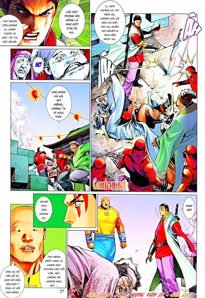 Phong Vân Chapter 647 trang 26