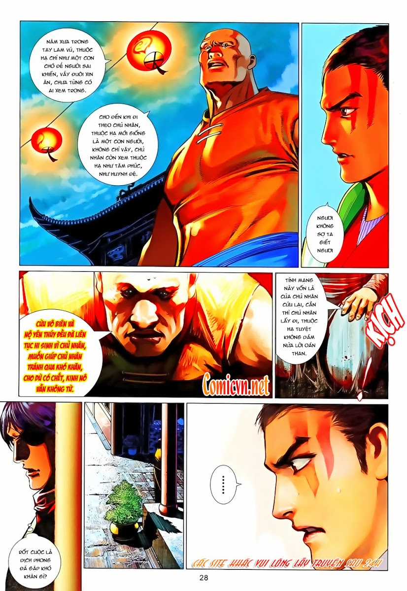 Phong Vân Chapter 647 trang 27