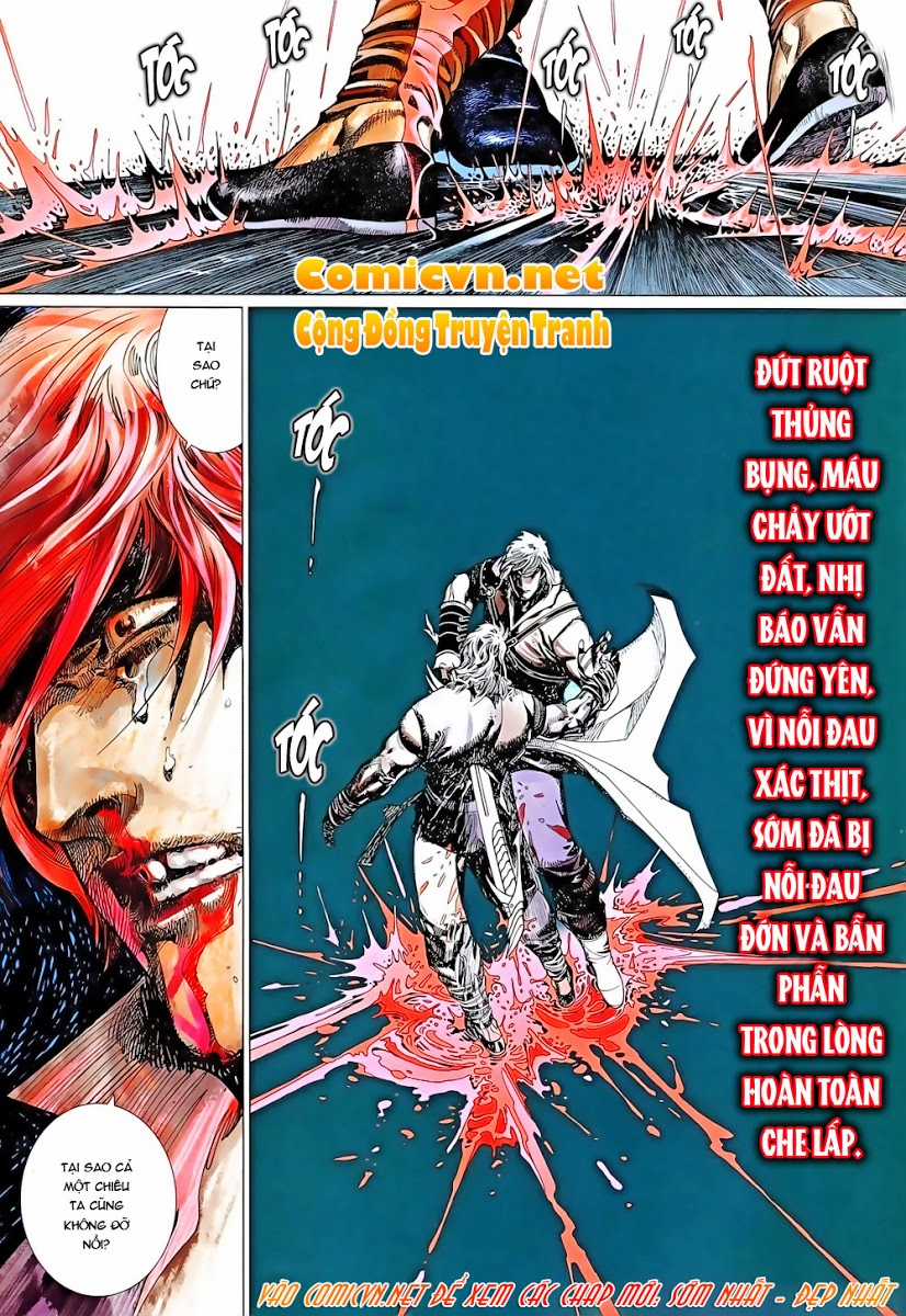 Phong Vân Chapter 647 trang 28