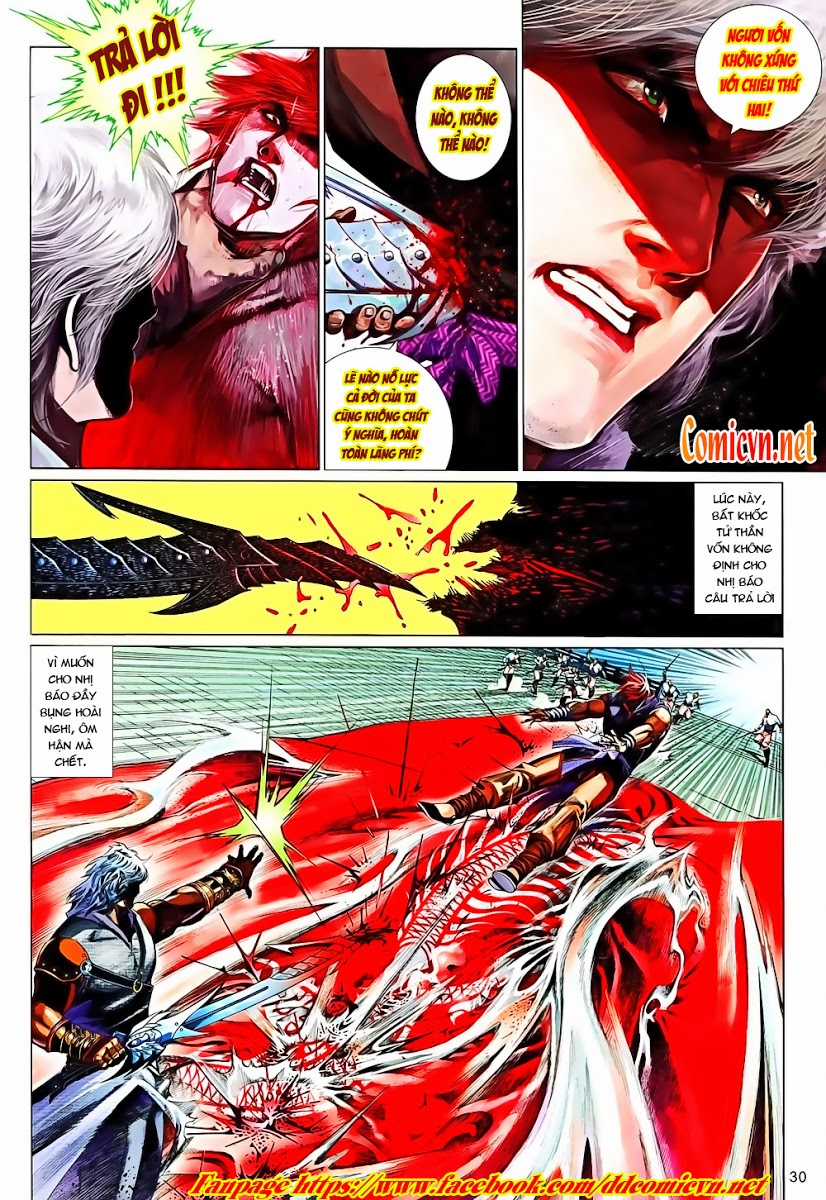 Phong Vân Chapter 647 trang 29