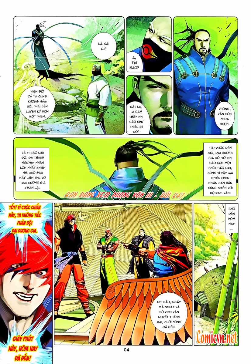 Phong Vân Chapter 647 trang 3