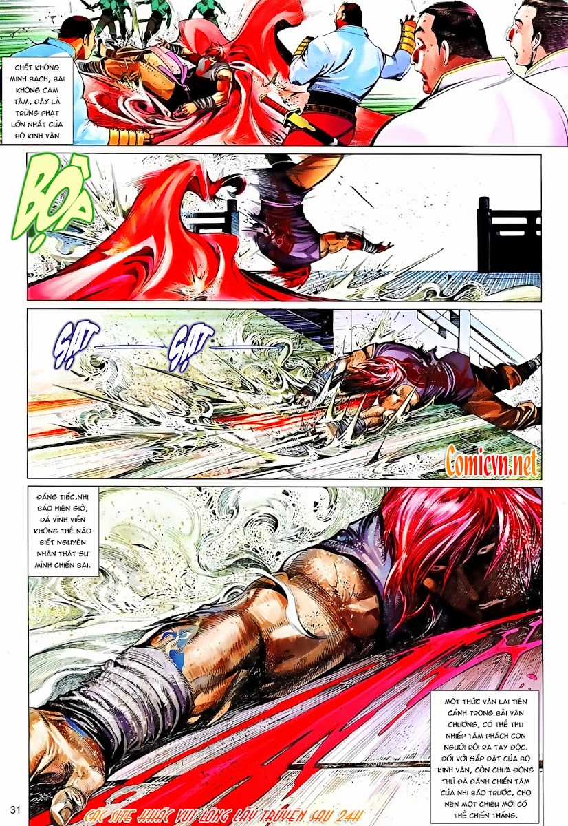 Phong Vân Chapter 647 trang 30