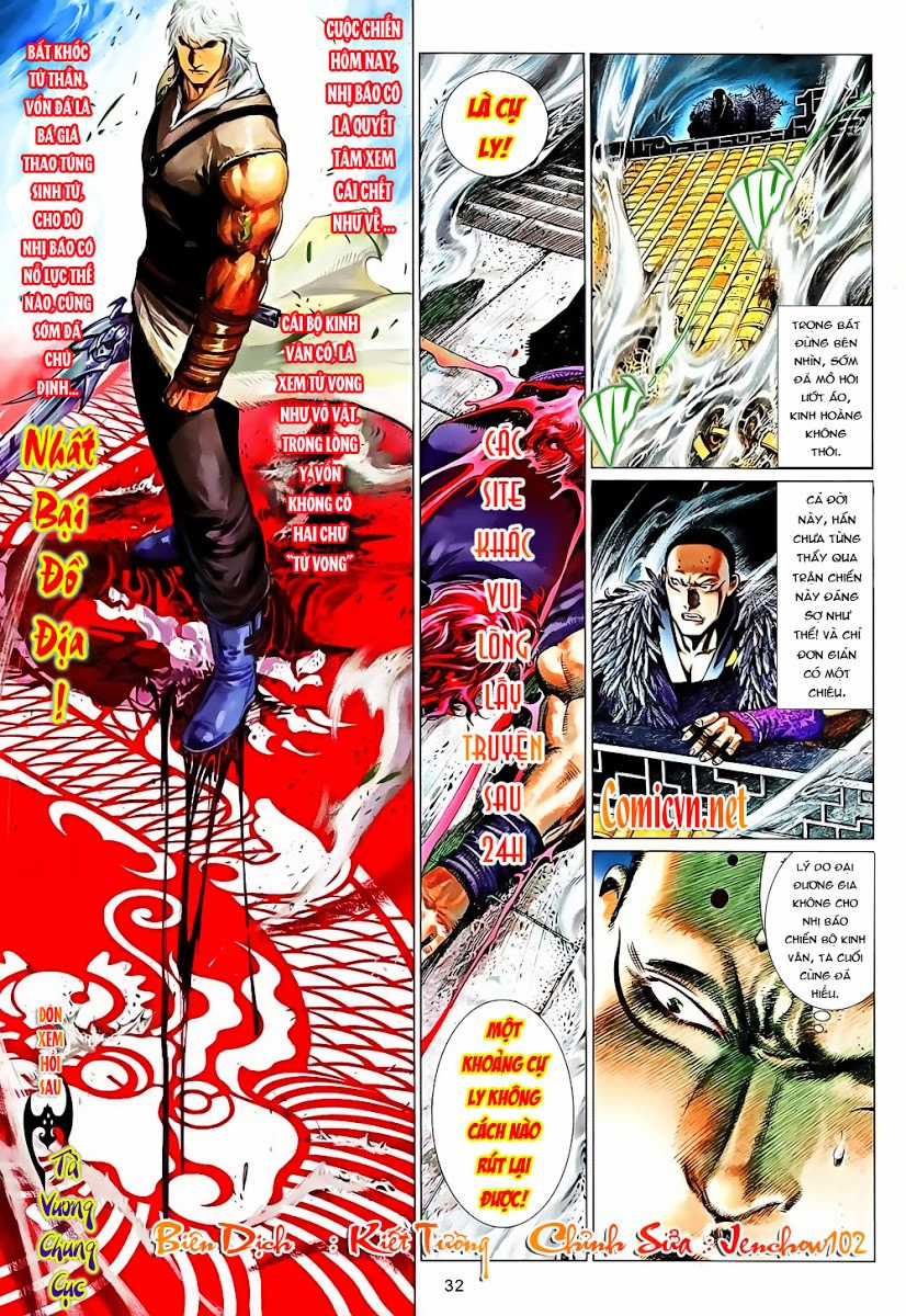 Phong Vân Chapter 647 trang 31