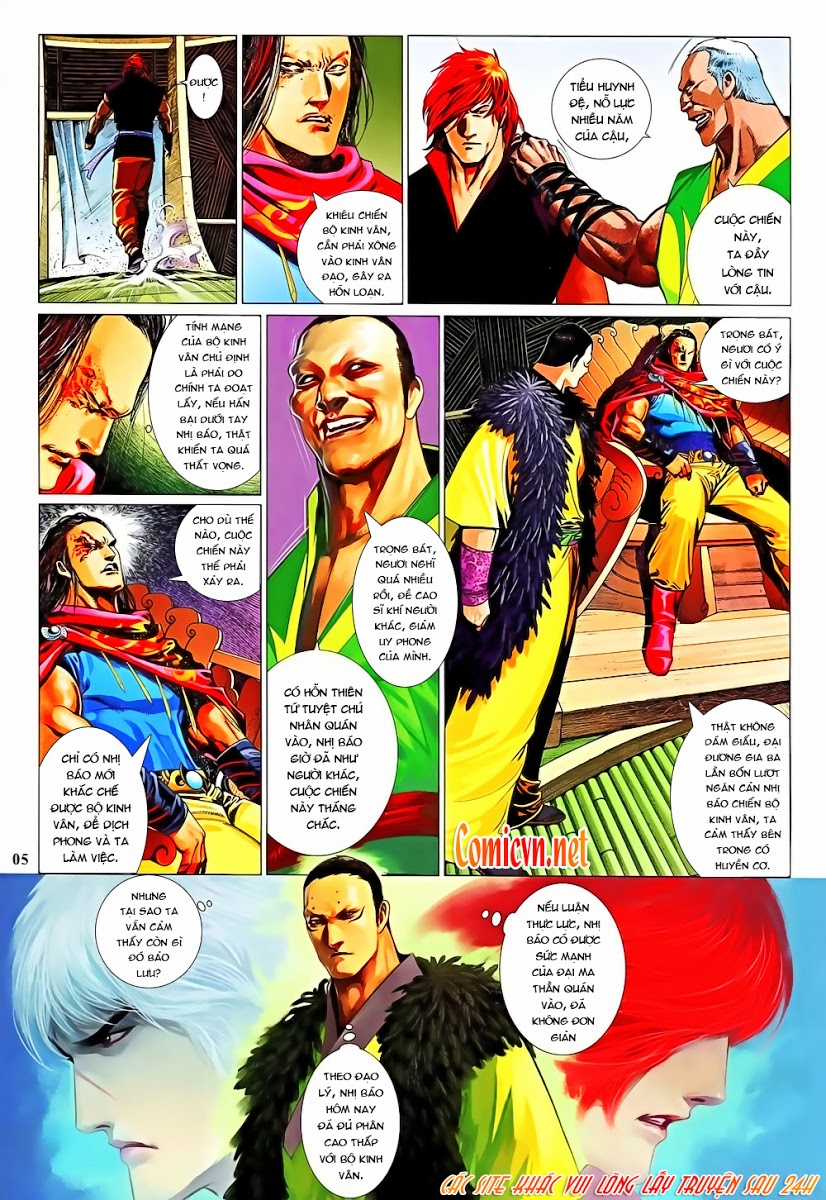 Phong Vân Chapter 647 trang 4