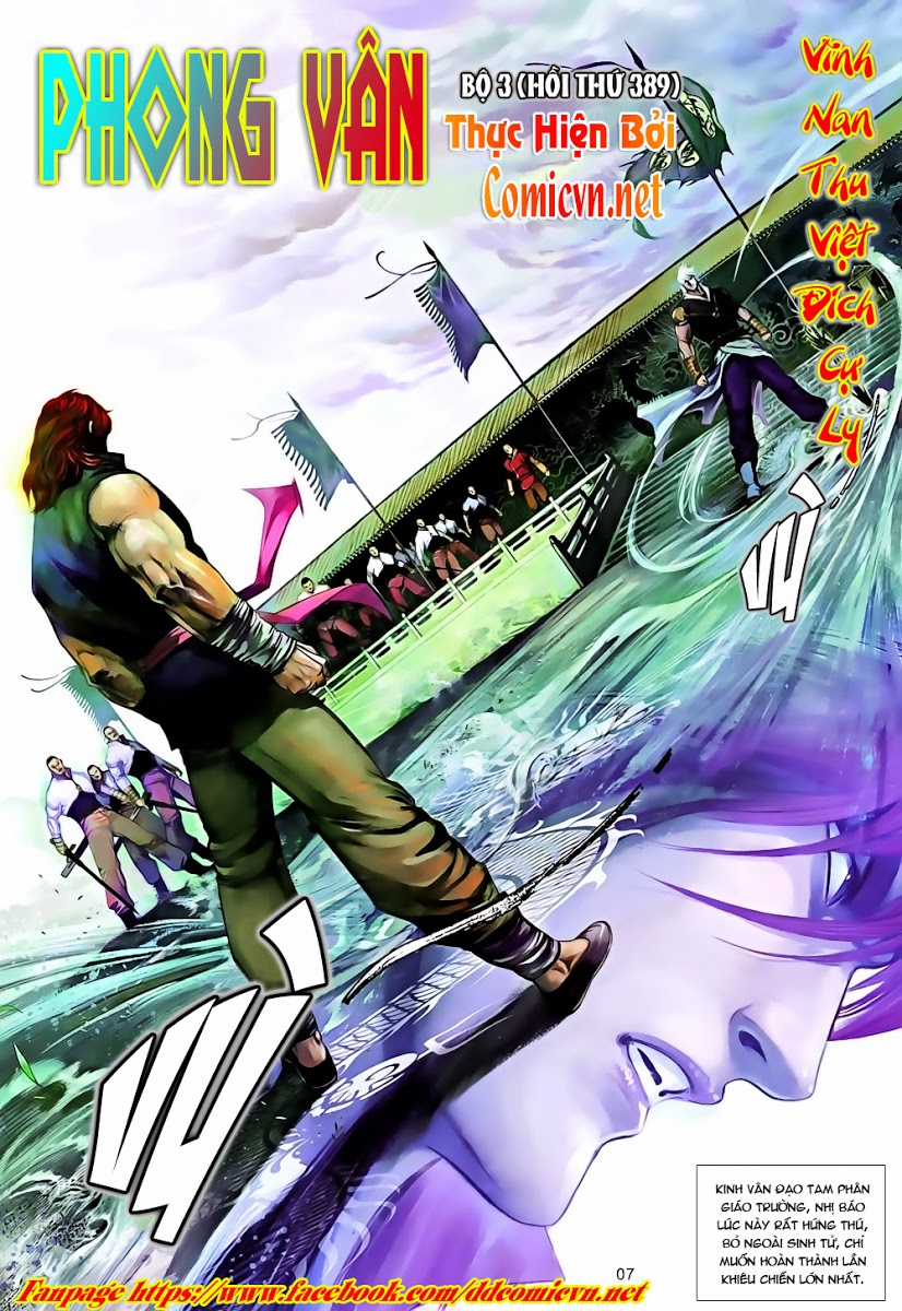 Phong Vân Chapter 647 trang 6