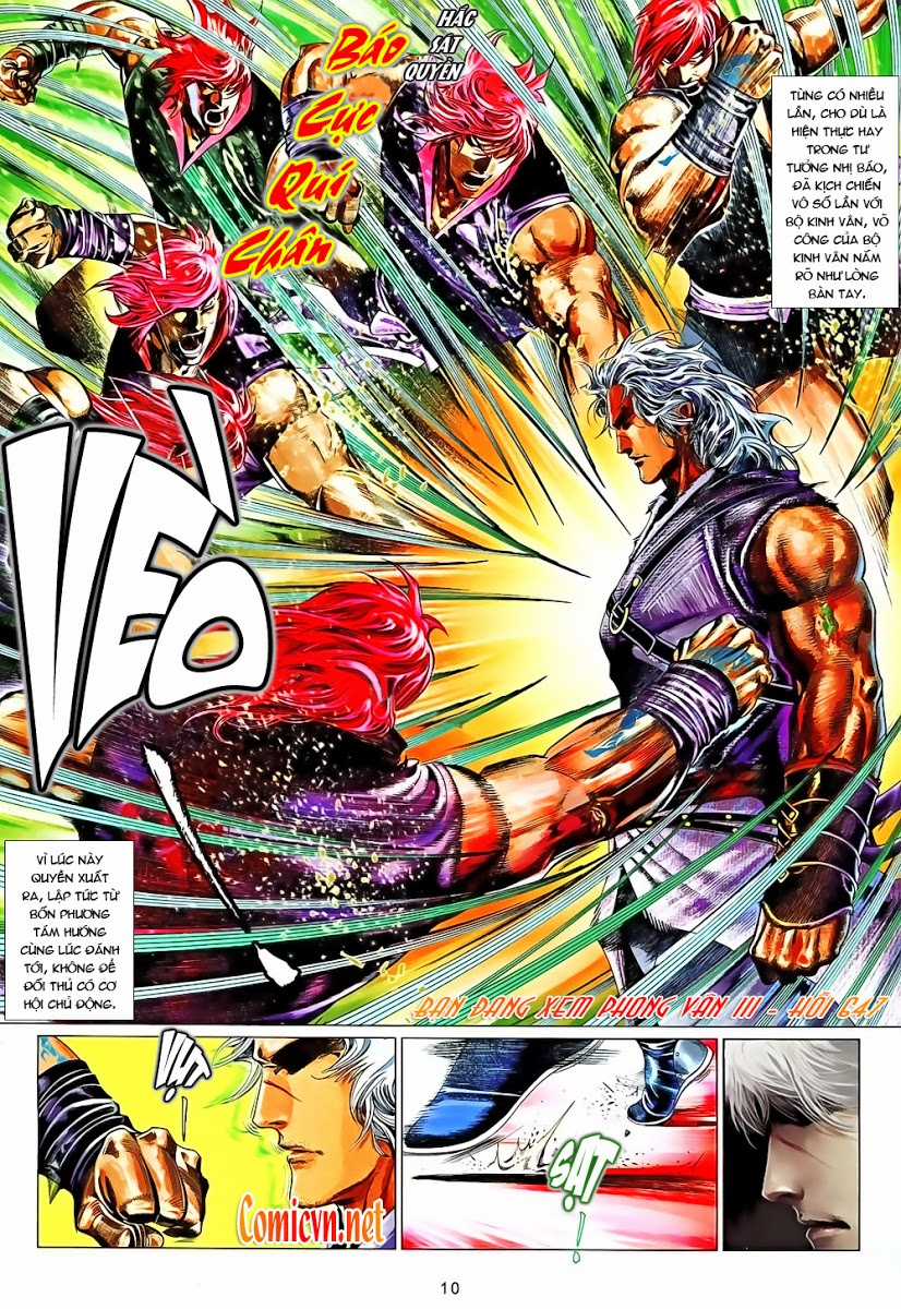 Phong Vân Chapter 647 trang 9