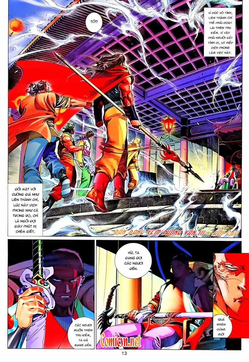 Phong Vân Chapter 648 trang 10