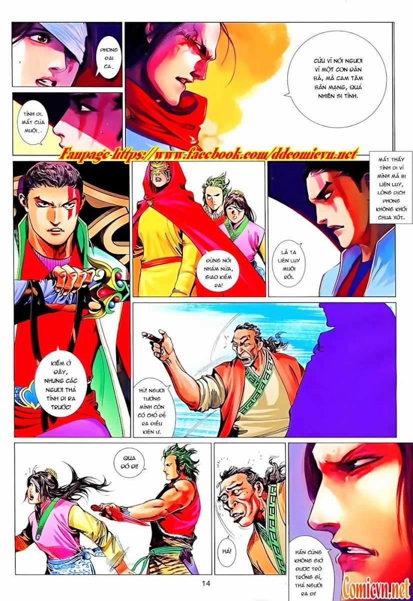 Phong Vân Chapter 648 trang 11