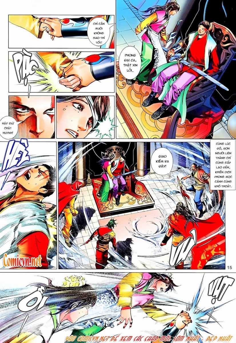 Phong Vân Chapter 648 trang 12