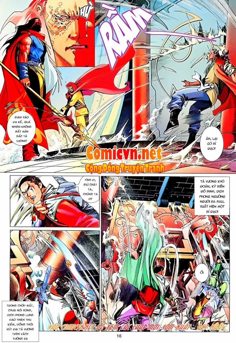 Phong Vân Chapter 648 trang 13