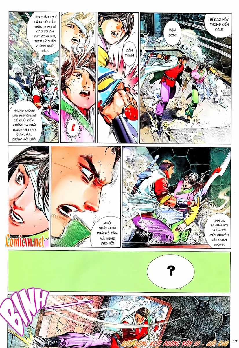 Phong Vân Chapter 648 trang 14