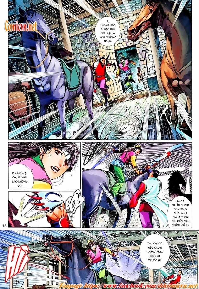 Phong Vân Chapter 648 trang 15