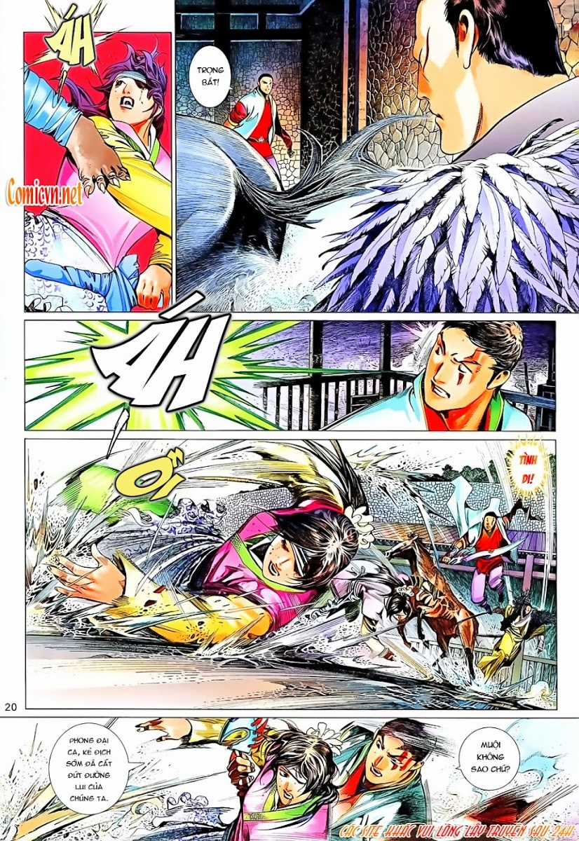 Phong Vân Chapter 648 trang 17