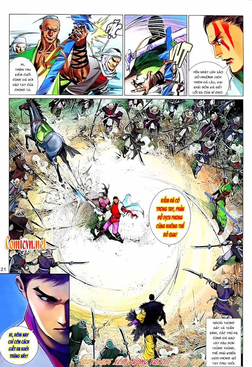 Phong Vân Chapter 648 trang 18