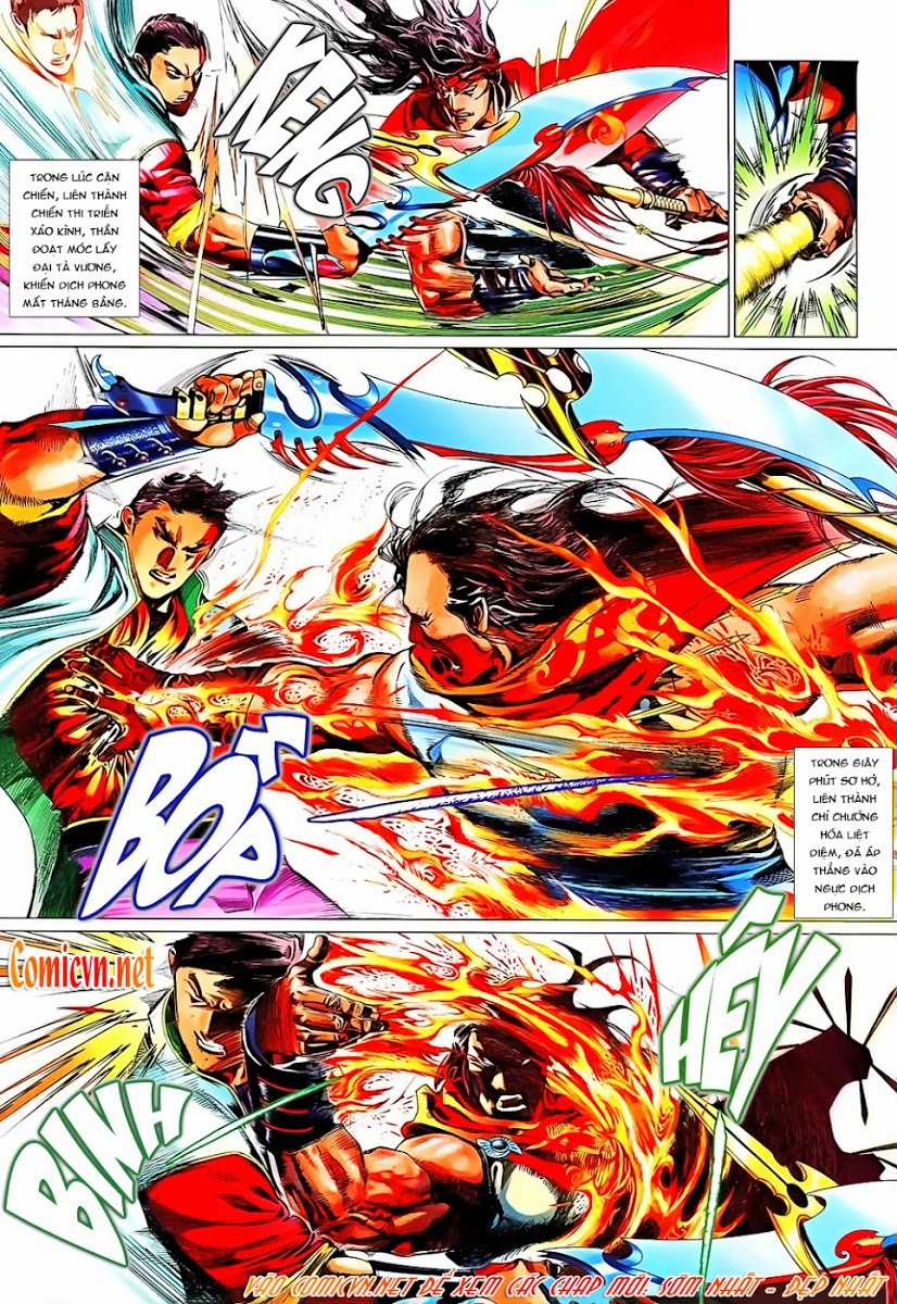 Phong Vân Chapter 648 trang 20