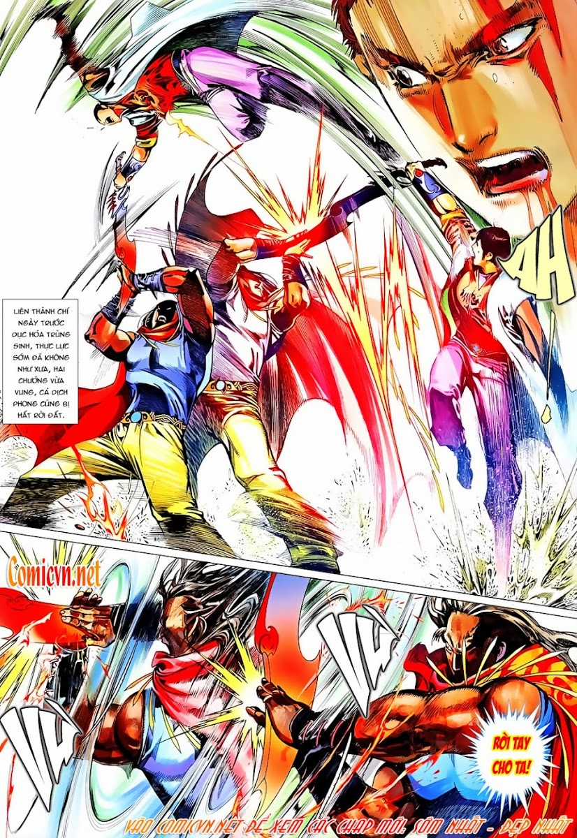 Phong Vân Chapter 648 trang 22