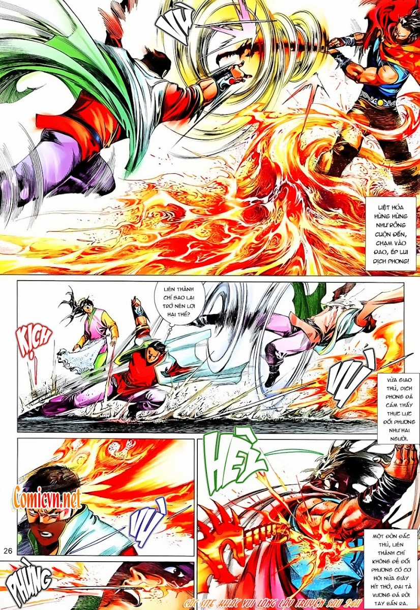 Phong Vân Chapter 648 trang 23