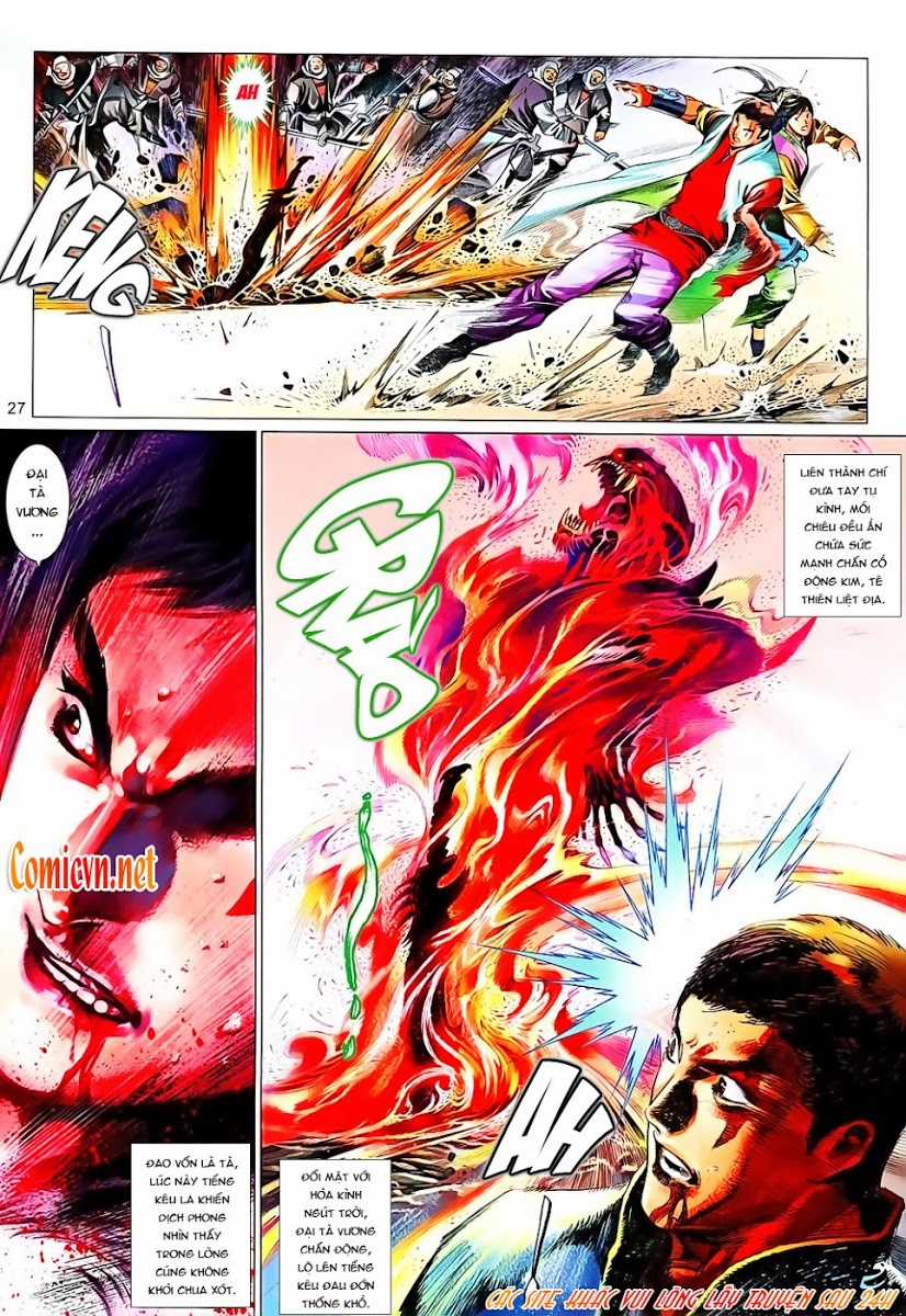 Phong Vân Chapter 648 trang 24