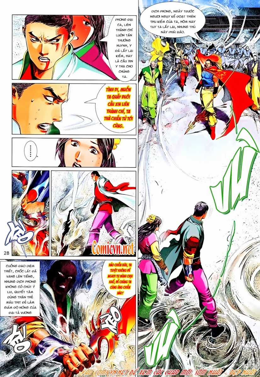 Phong Vân Chapter 648 trang 25