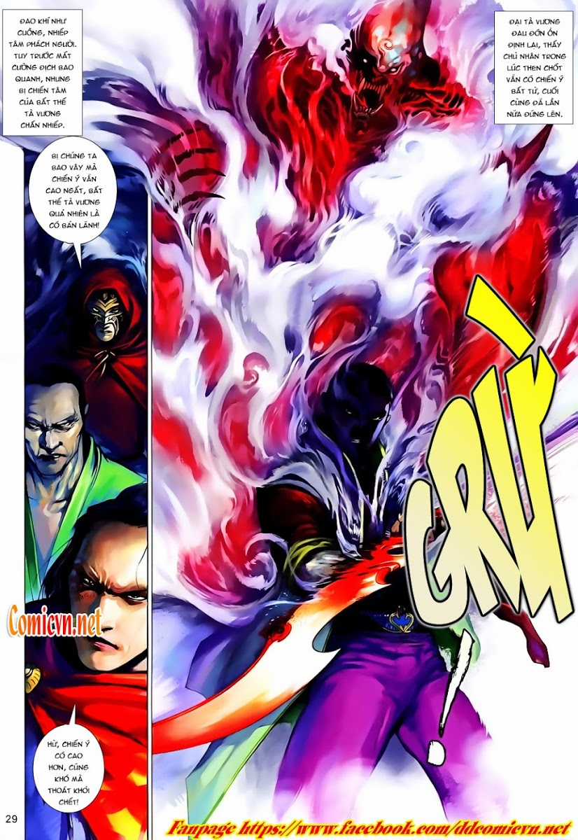 Phong Vân Chapter 648 trang 26