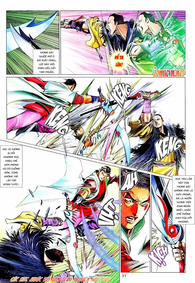 Phong Vân Chapter 648 trang 28