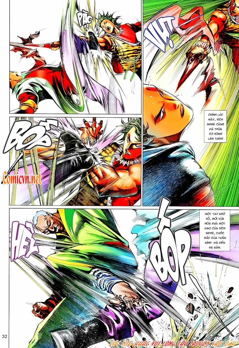 Phong Vân Chapter 648 trang 29