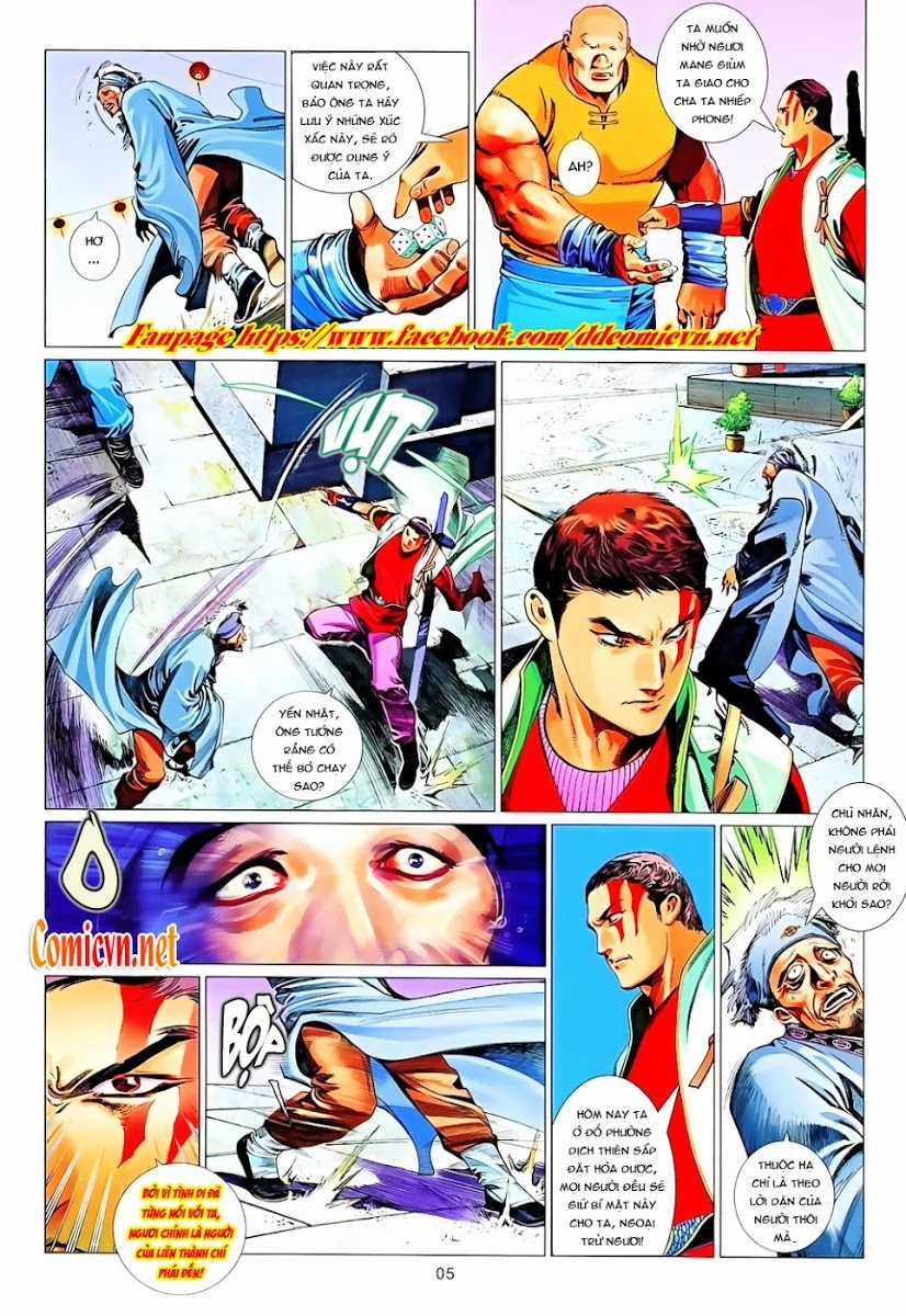 Phong Vân Chapter 648 trang 3