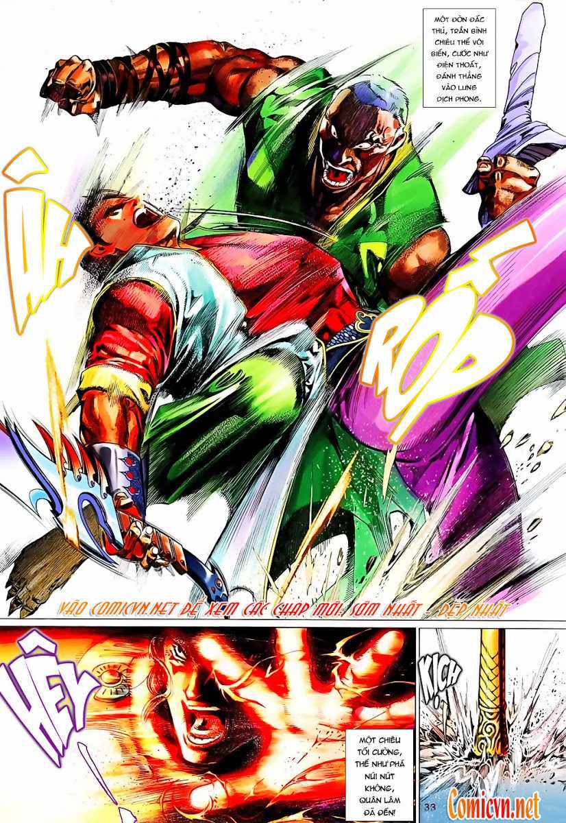 Phong Vân Chapter 648 trang 30