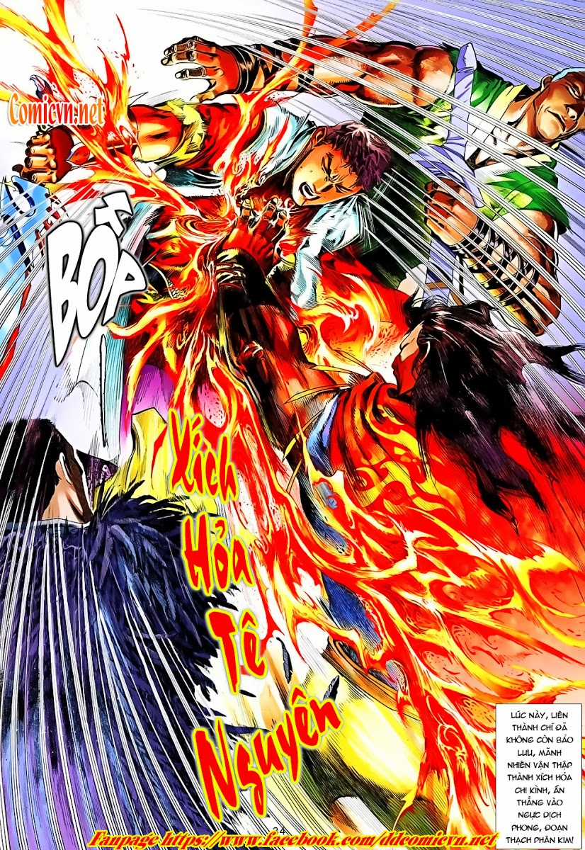 Phong Vân Chapter 648 trang 31