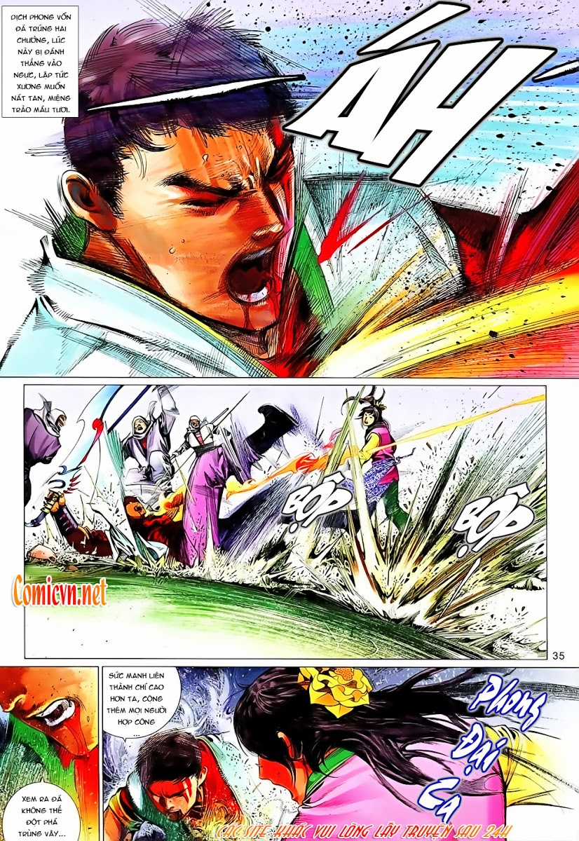 Phong Vân Chapter 648 trang 32