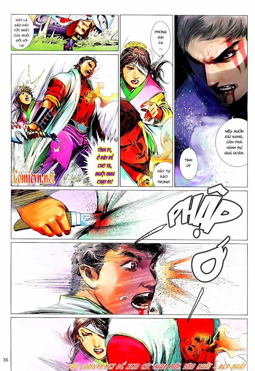 Phong Vân Chapter 648 trang 33