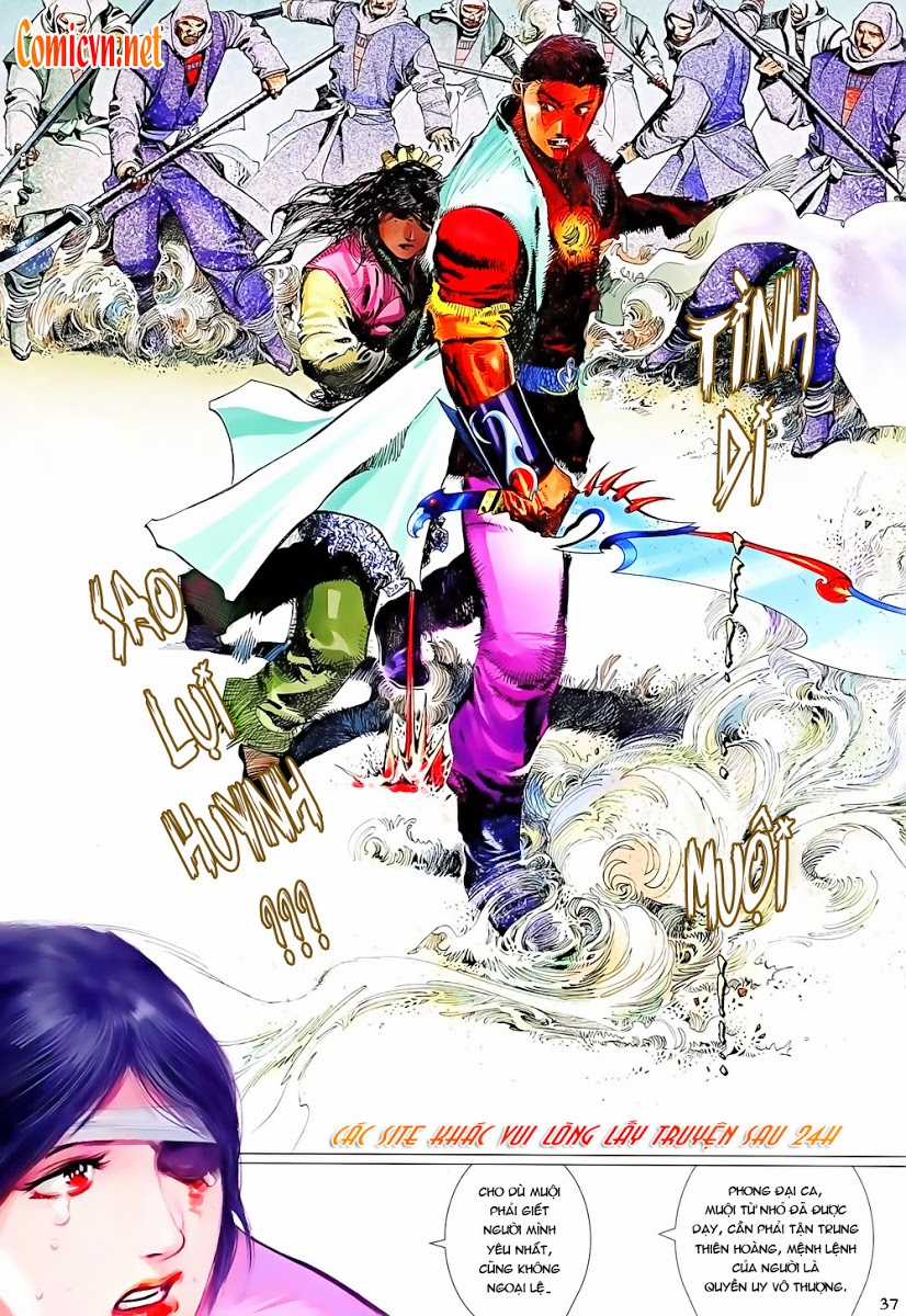 Phong Vân Chapter 648 trang 34