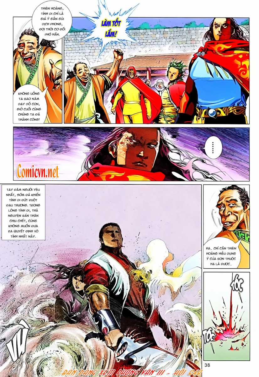 Phong Vân Chapter 648 trang 35