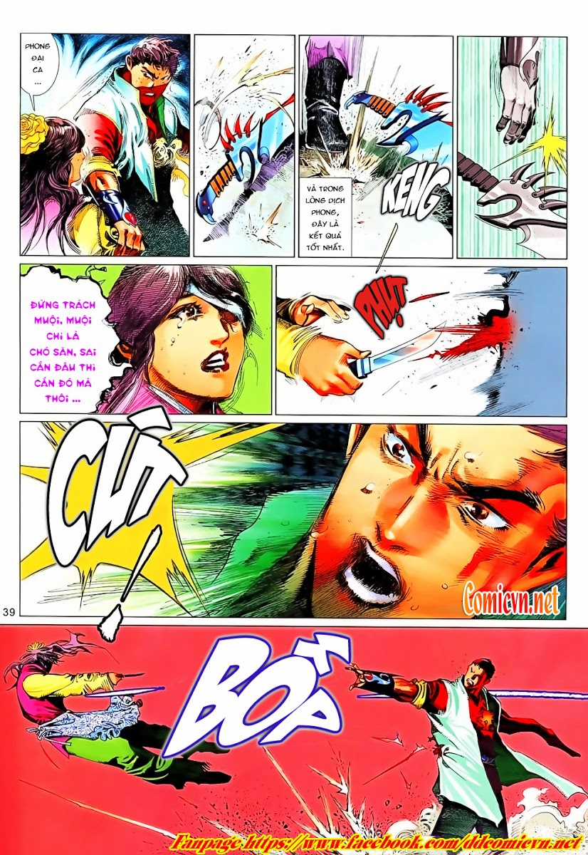 Phong Vân Chapter 648 trang 36