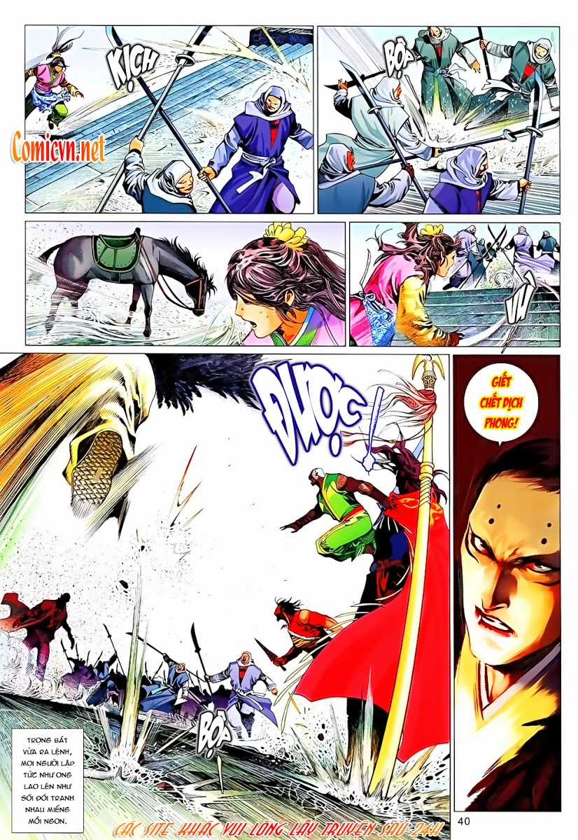 Phong Vân Chapter 648 trang 37