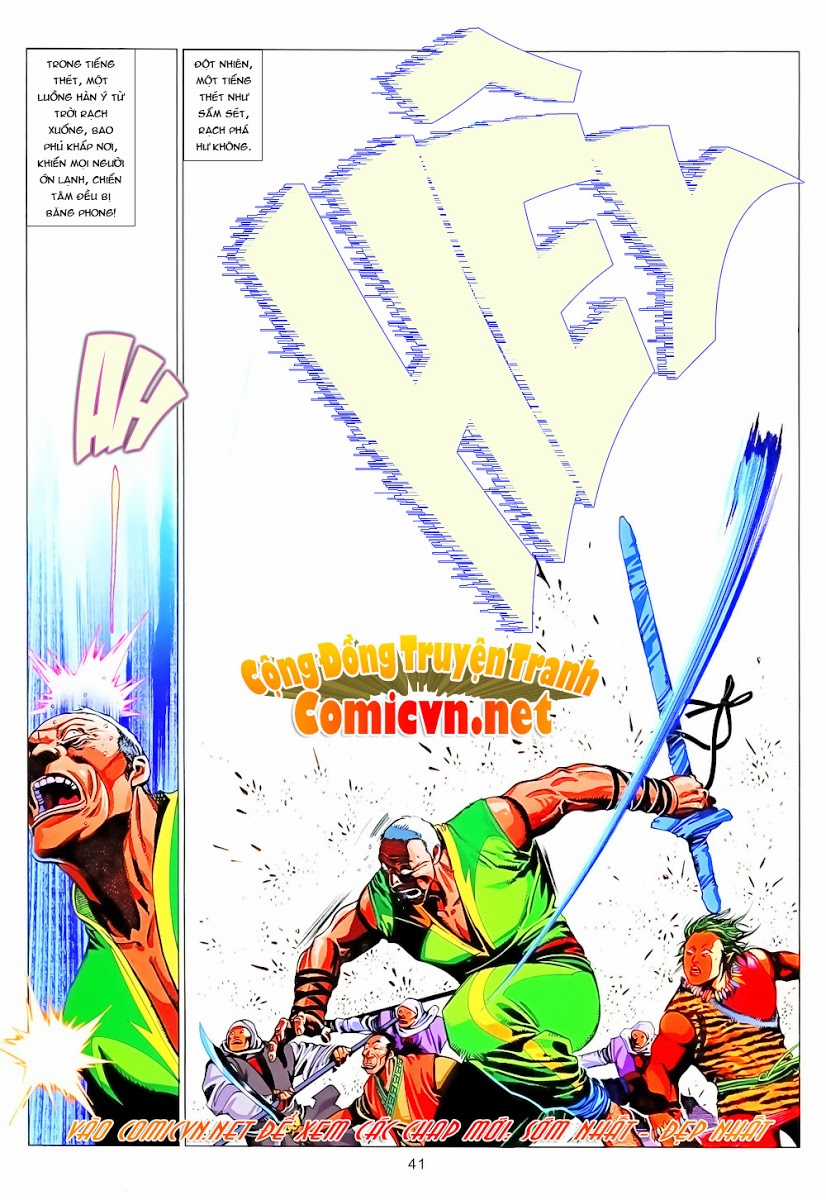 Phong Vân Chapter 648 trang 38