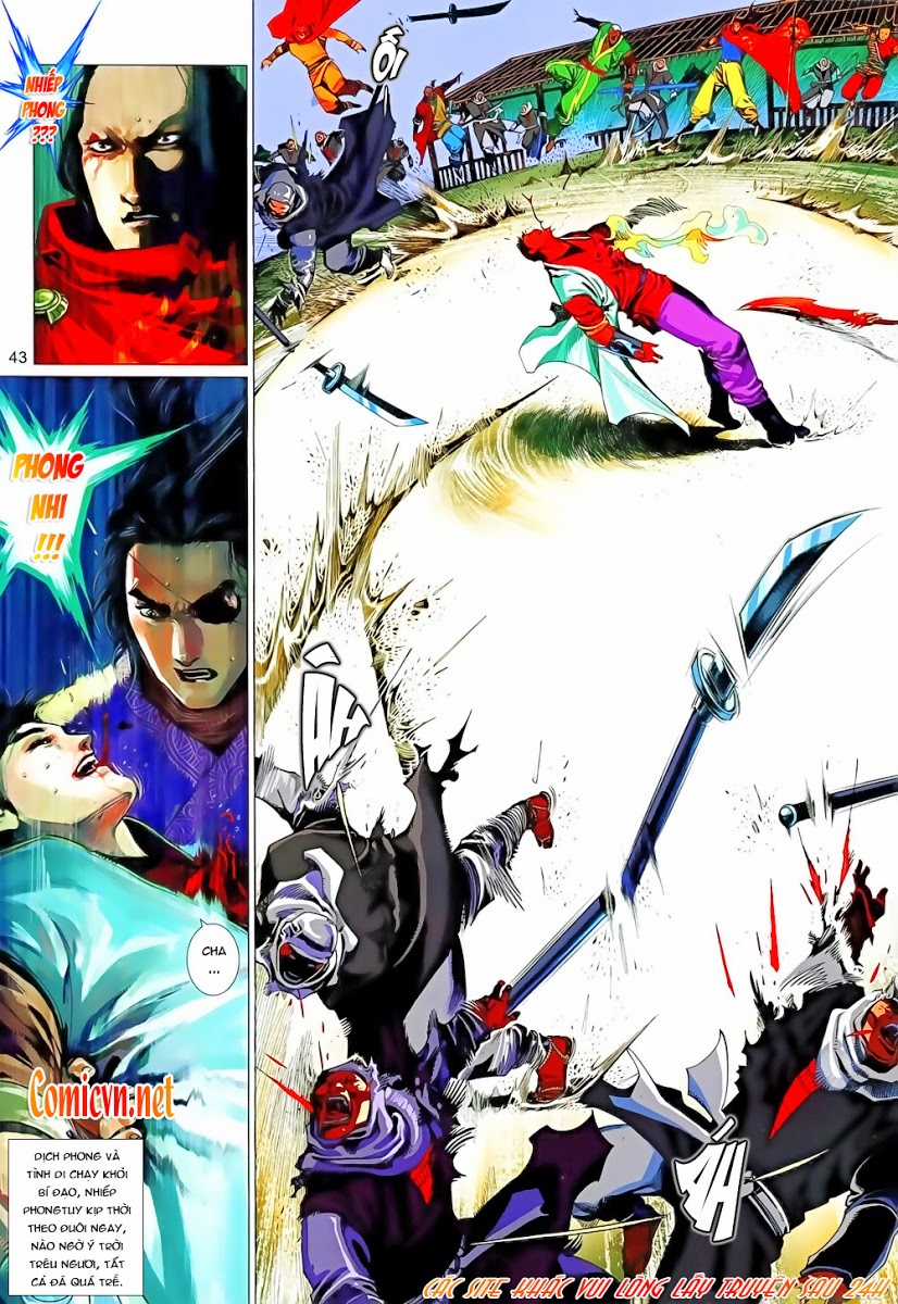 Phong Vân Chapter 648 trang 40