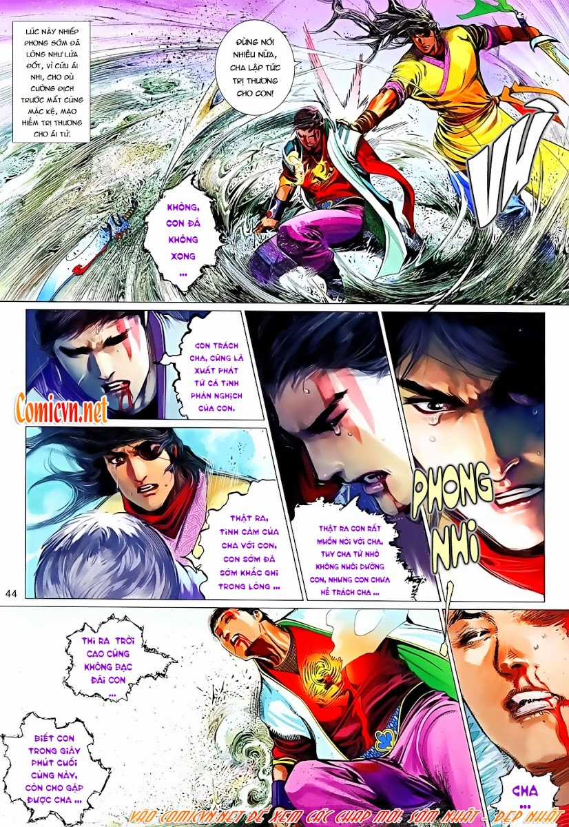 Phong Vân Chapter 648 trang 41