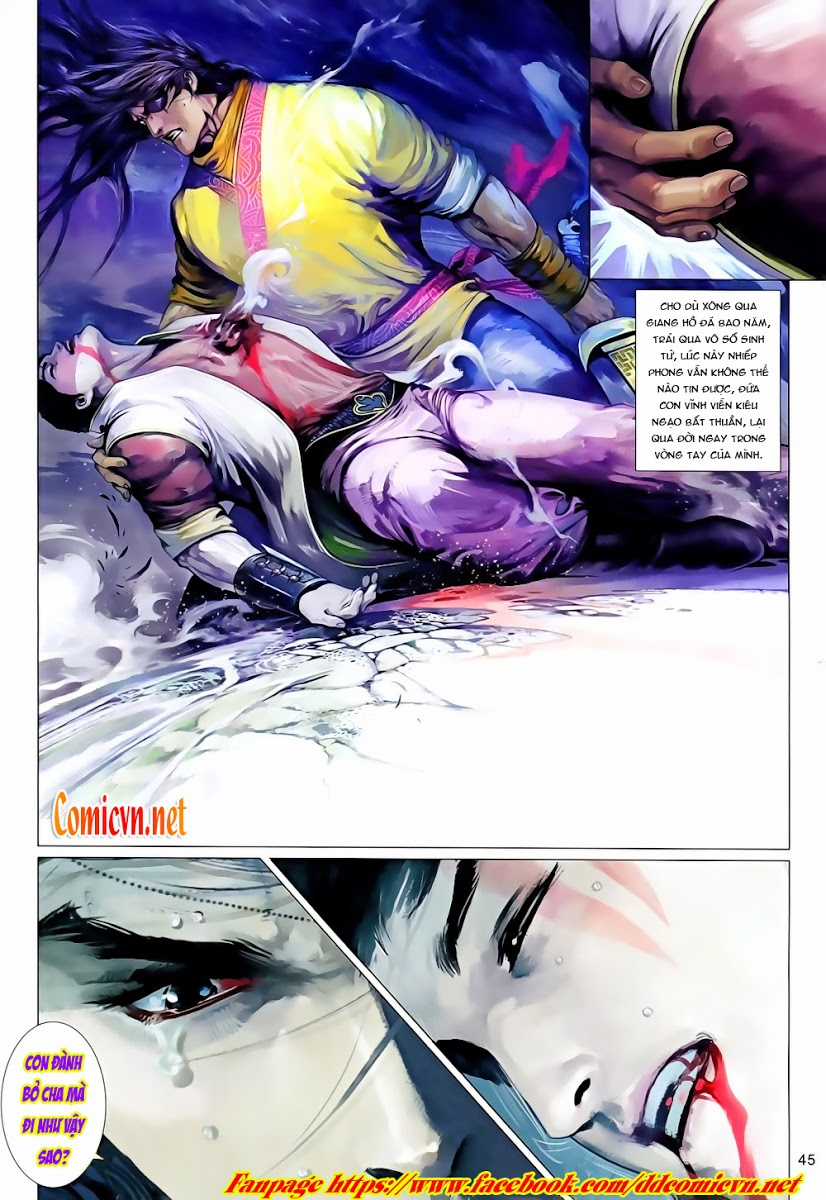 Phong Vân Chapter 648 trang 42