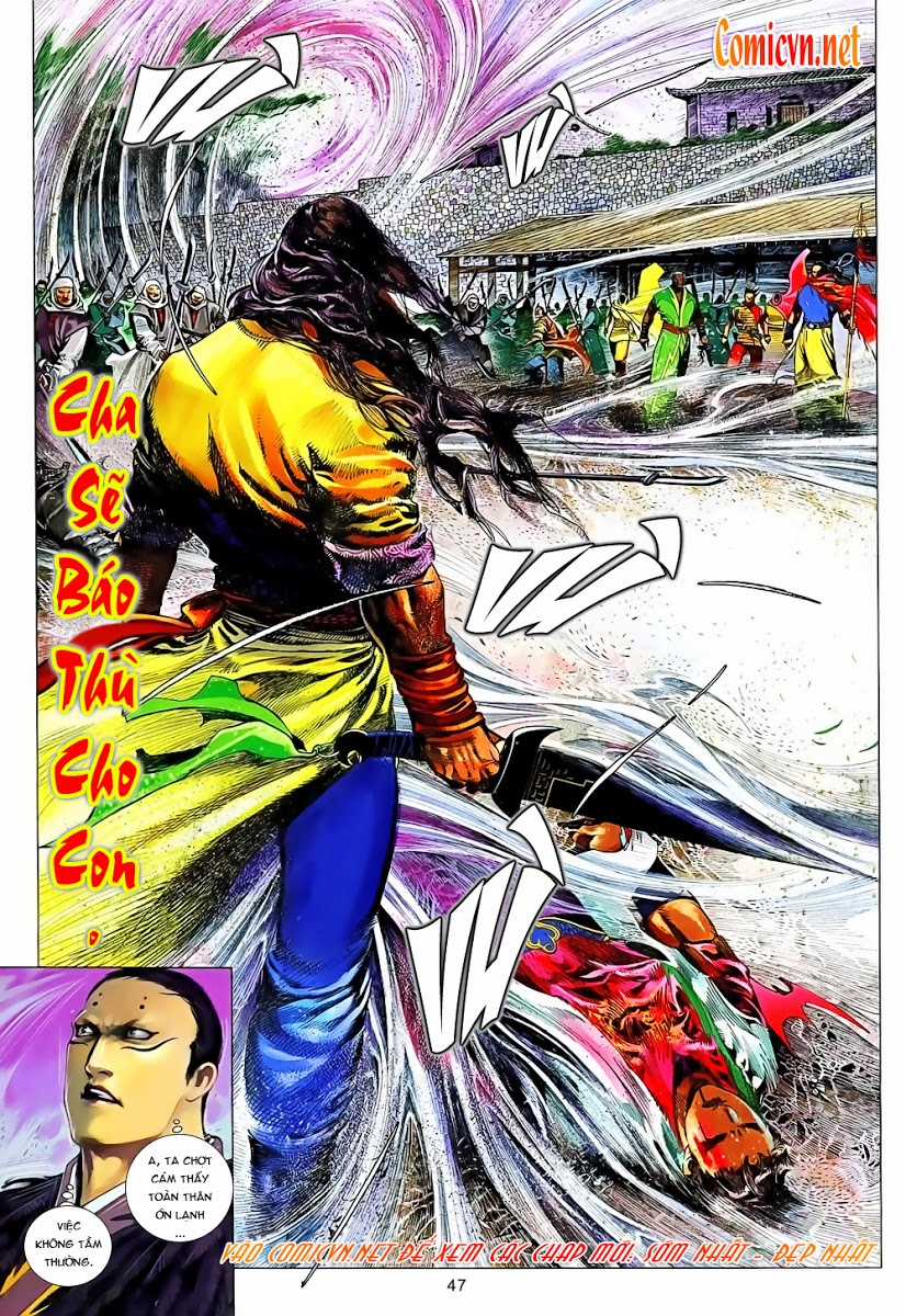 Phong Vân Chapter 648 trang 44