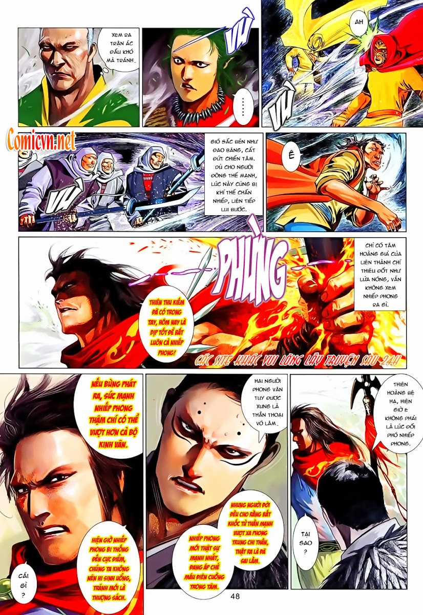 Phong Vân Chapter 648 trang 45