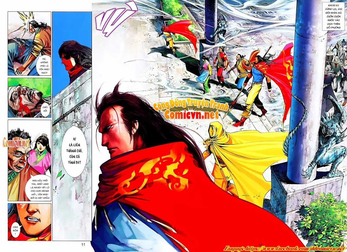 Phong Vân Chapter 648 trang 8