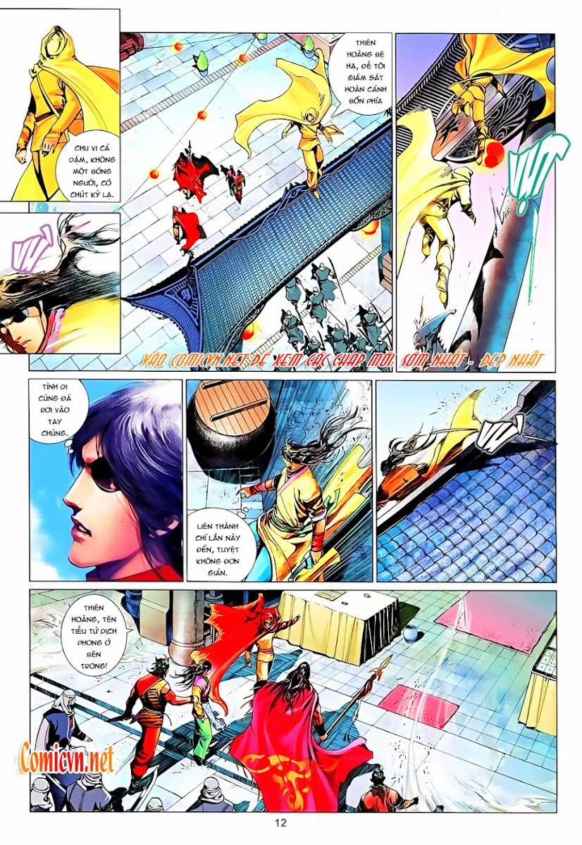 Phong Vân Chapter 648 trang 9