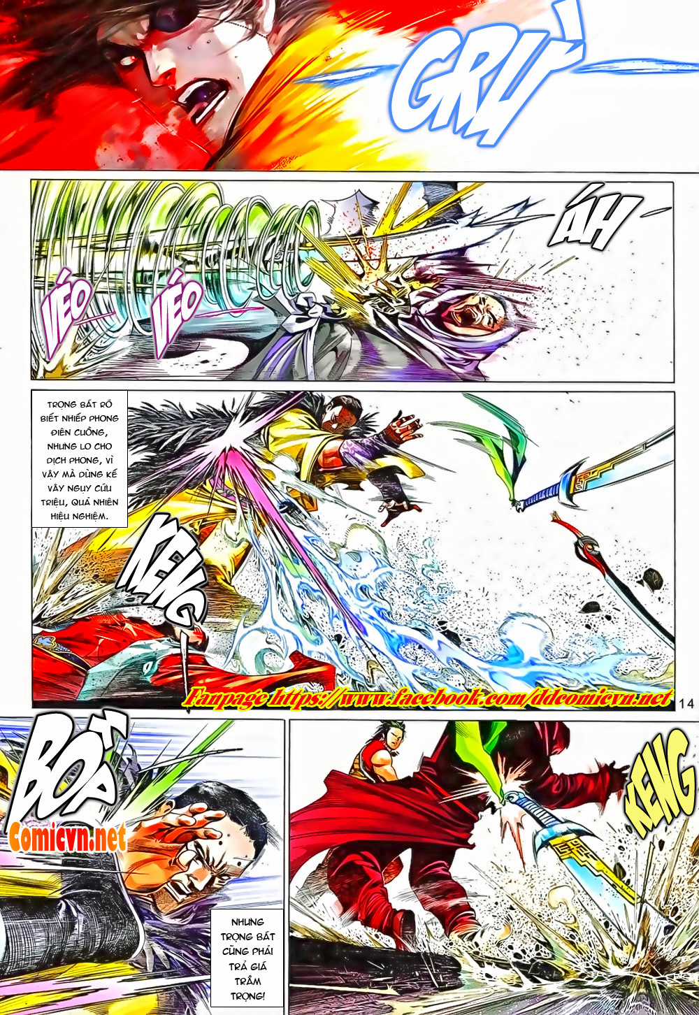 Phong Vân Chapter 649 trang 10