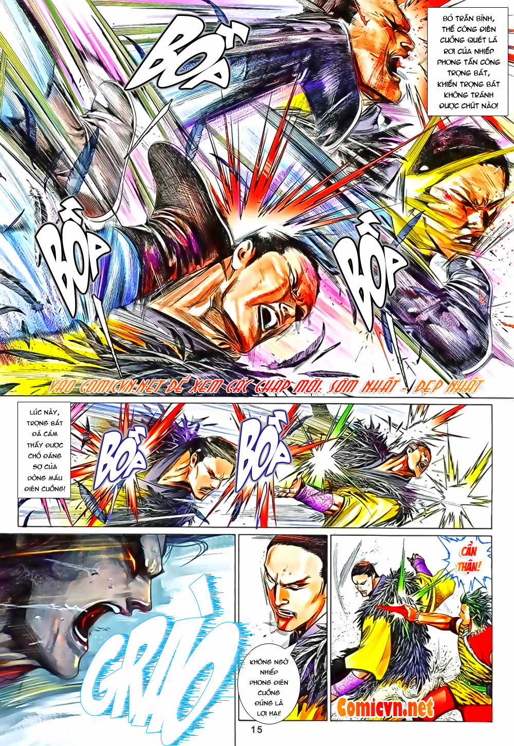 Phong Vân Chapter 649 trang 11