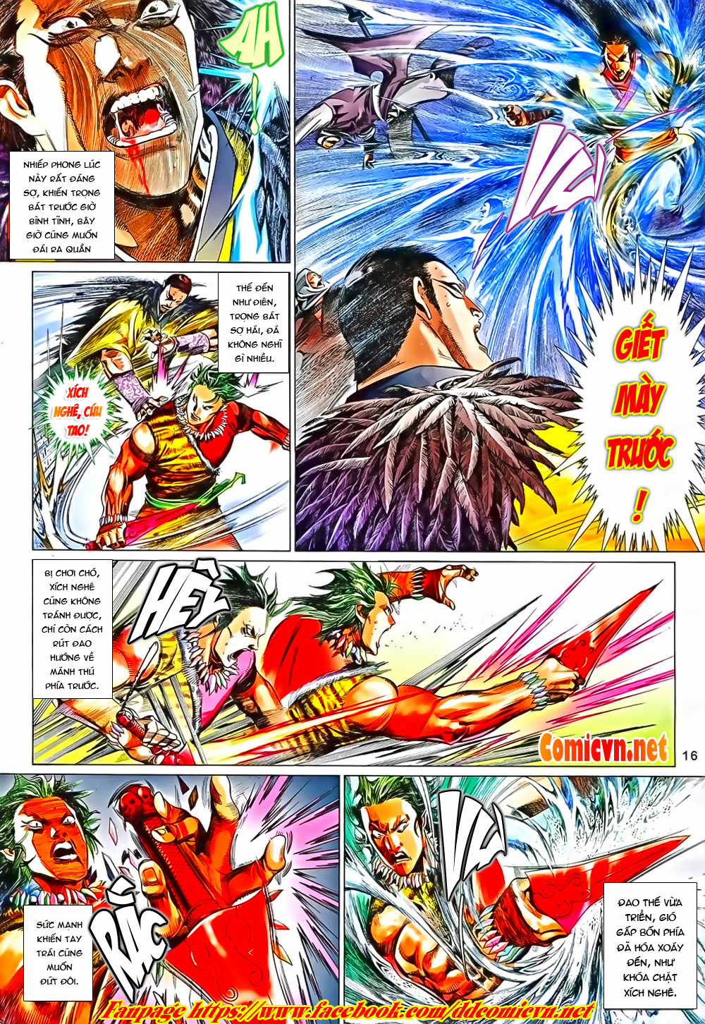 Phong Vân Chapter 649 trang 12