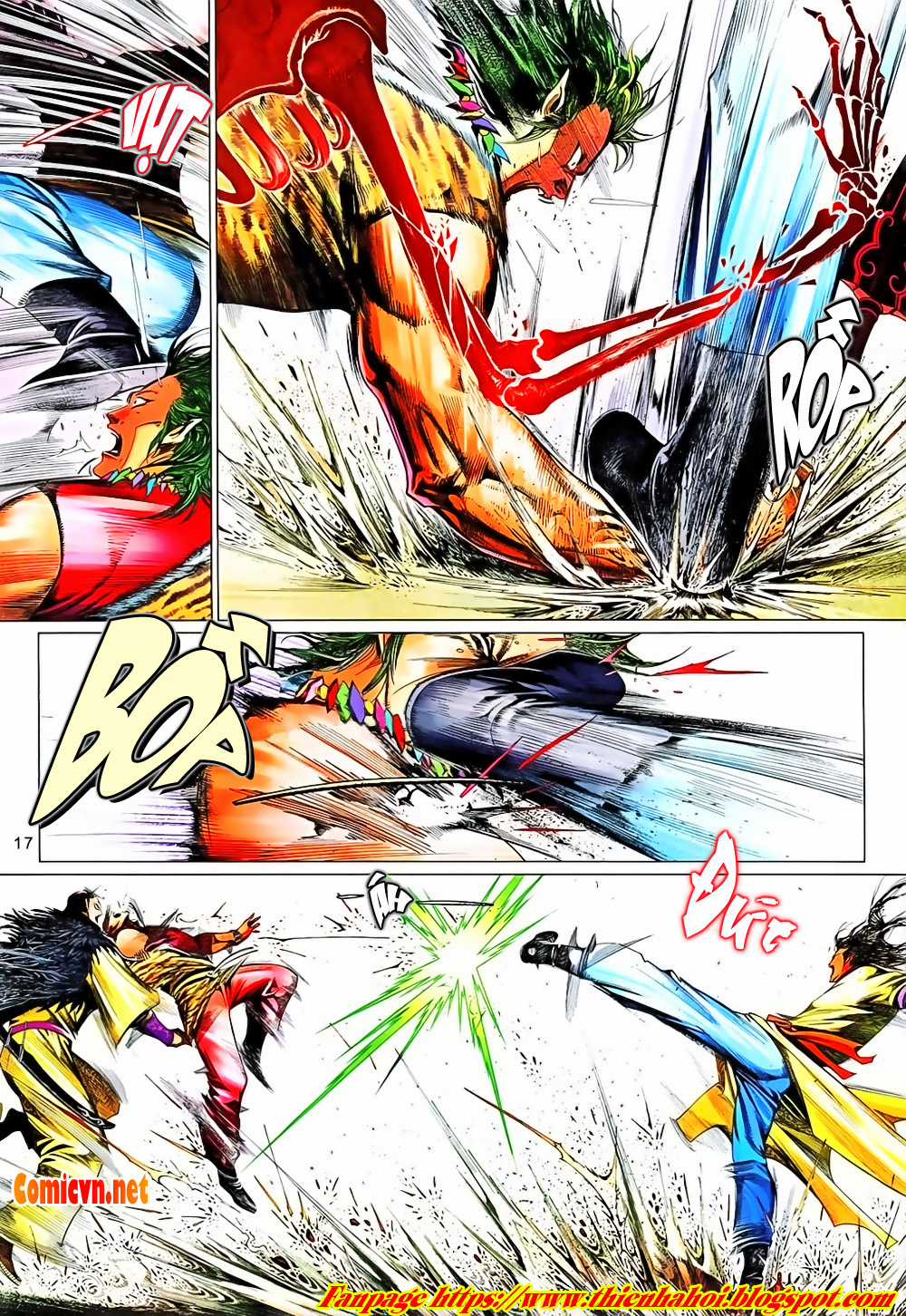 Phong Vân Chapter 649 trang 13