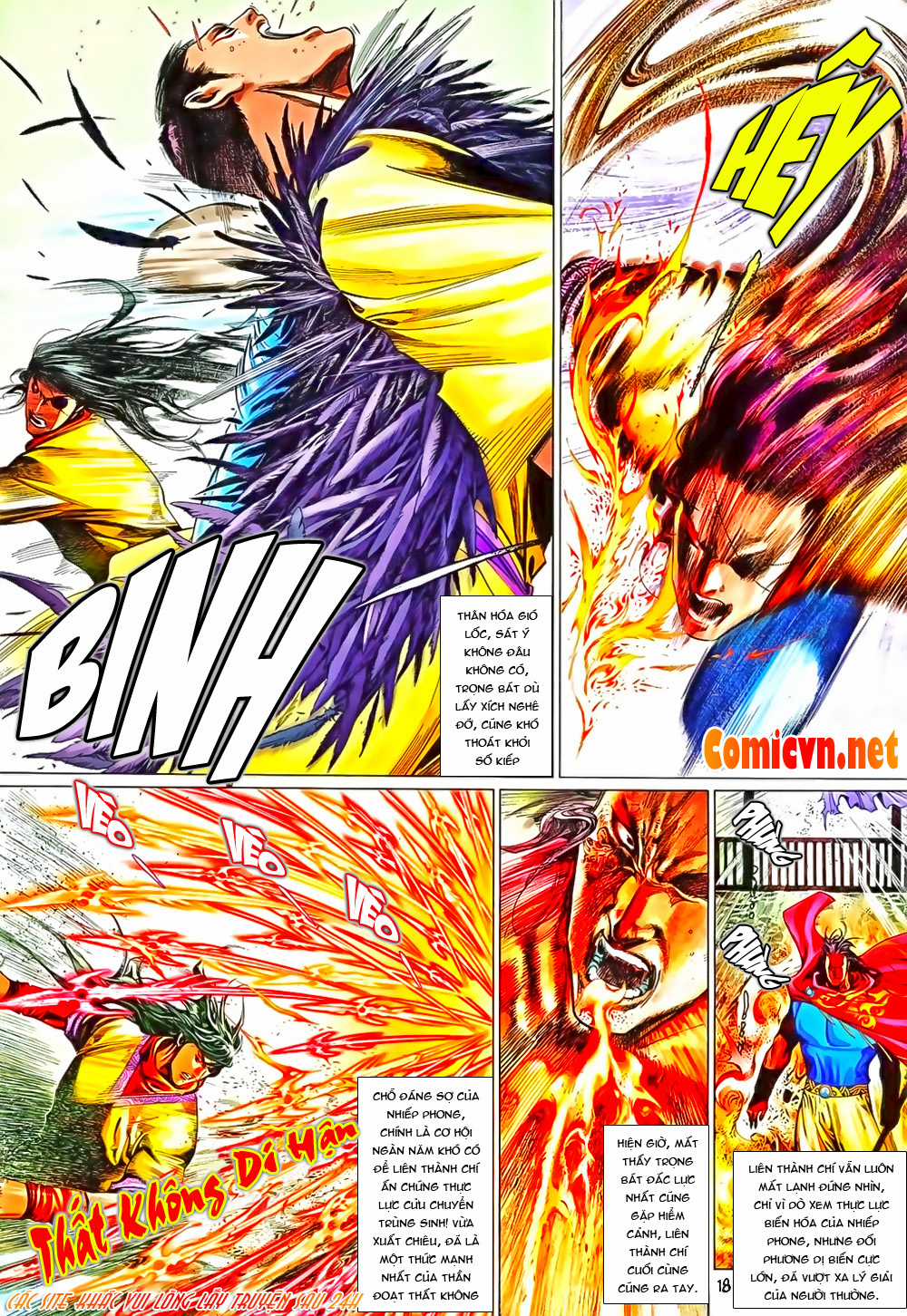 Phong Vân Chapter 649 trang 14