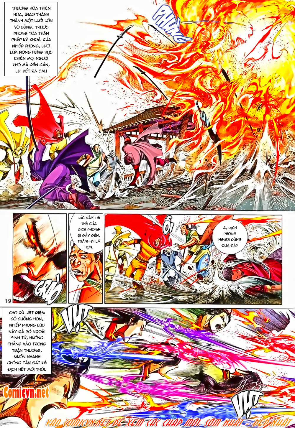 Phong Vân Chapter 649 trang 15